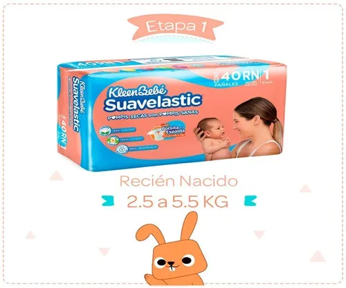 Kleen bebe recien nacido new arrivals