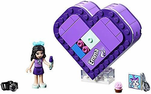 Kit De Construcción Lego Friends Emmas Heart Box 41355, 85 P