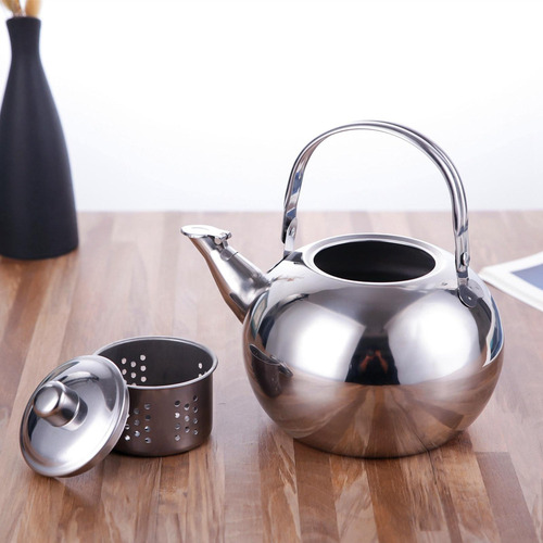 . Jarra De Acero Inoxidable Para Preparar Infusiones 1.5l