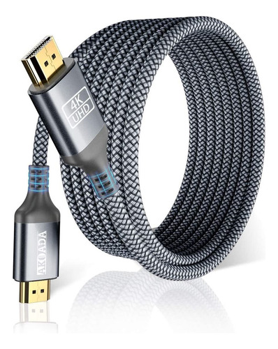 Cable Hdmi 4k Akoada De 25 Pies, Cabina Hdmi 2.0 De Alta Vel