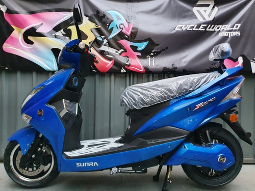 Imagen 2 de 25 de Sunra Hawk Litio 3000w Al 27/3 Cycle World Motors