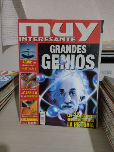 Revista Muy Interesante Grandes Genios #10