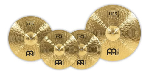 Platillos Meinl Hcs141620 Juego Con Platillos 14 , 16 Y 20