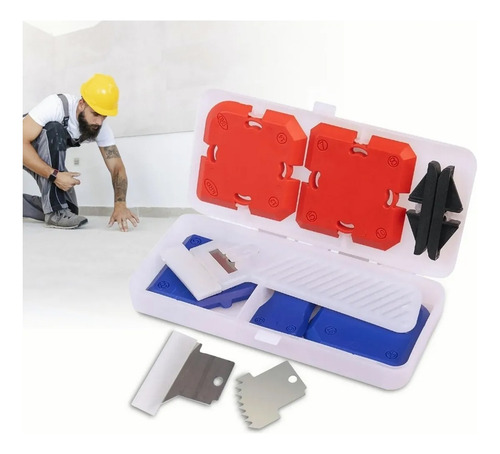 Kit Para Aplicar Silicon Acabados De Silicon Herramientas Mix De Colores
