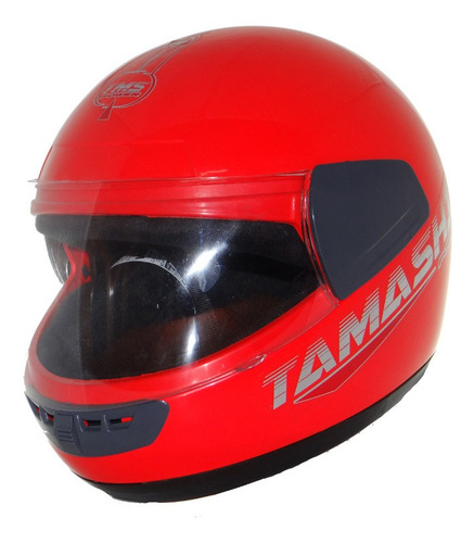 Casco Moto Vertigo Tamashi Rojo