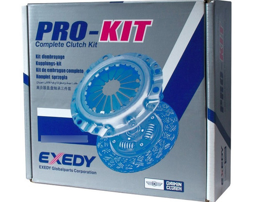 Kit Clutch Peugeot 206 Xs 2003 1.4l Exedy 5 Vel