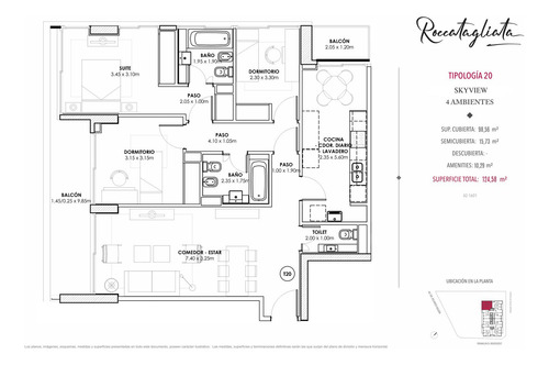 En Construcción - Venta Departamento De 4 Ambientes En Palacio Roccatagliata En Belgrano R
