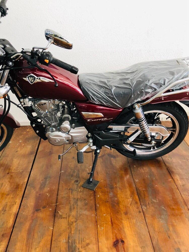 Haojue Chopper Road 150cc 21/22 Vinho.