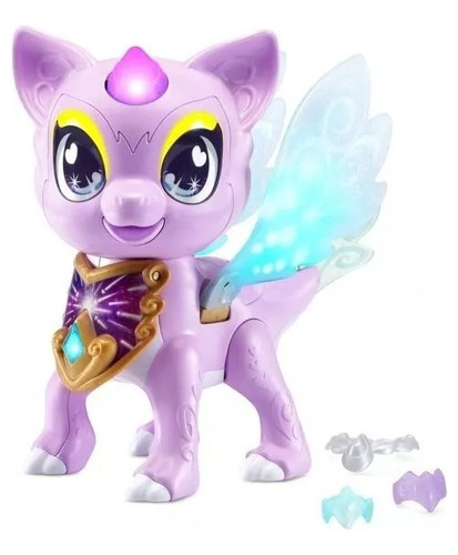 Vtech Sparkling Friends Piper El Dragón Habla Luces Sonidos