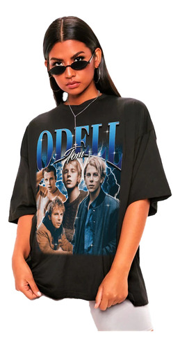 Camiseta Odell Cantante, Playera Tom Música