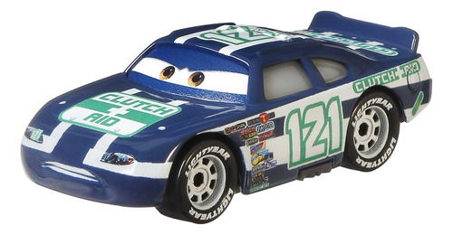 Kevin Shiftright #121 Cars Movie Cars Disney Pixar Mattel Color Azul