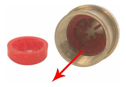 1/2 Pulgada De Latón, Cabezal De Rociador De Pulverización