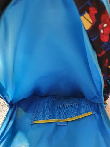 Mochila Disney Store Original Hombre Araña Con Luz