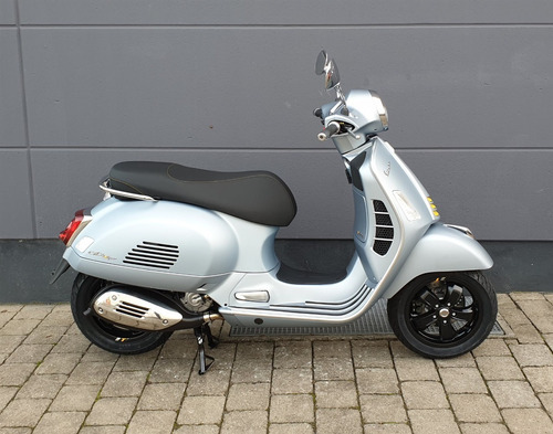 Imagen 2 de 17 de Vespa Gts 300 Super Tech 50% + 12 Ctas S/int Palermo Bikes