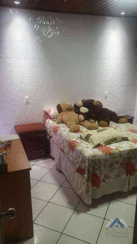 Imagem 5 de 12 de Casa Com 4 Dormitórios À Venda, 178 M² Por R$ 450.000,00 - Aquilles Sthengel - Londrina/pr - Ca1407
