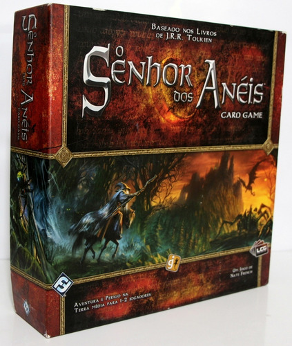 Jogo O Senhor Dos Anéis - Card Game (Usado)