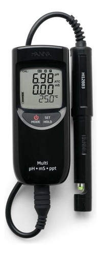 Medidor De Ph/ce/tds Hi991301, Intervalo ( 0.00-20.00 Ms/cm)