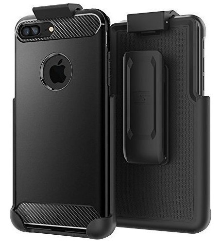 Estuche Para Clip Con Cinturon Para Spigen Rugged Armor Case