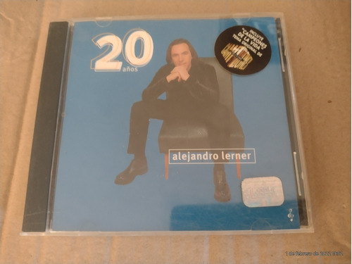 Alejandro Lerner Cd 20 Años