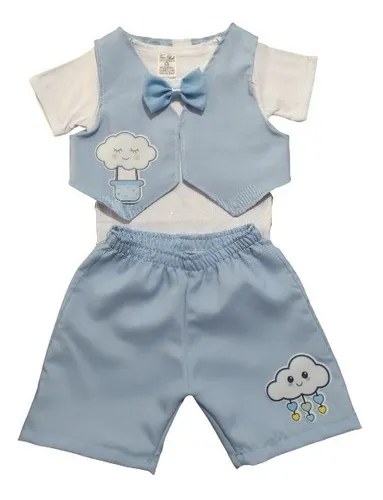 Roupa De Beb Chuva De Nuvem Chuva De Amor. Parcelamento sem juros