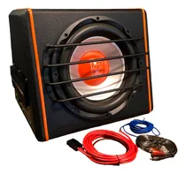 Comprar Subwoofer Potenciado 12   Incluye  Kit De Cables De Regalo