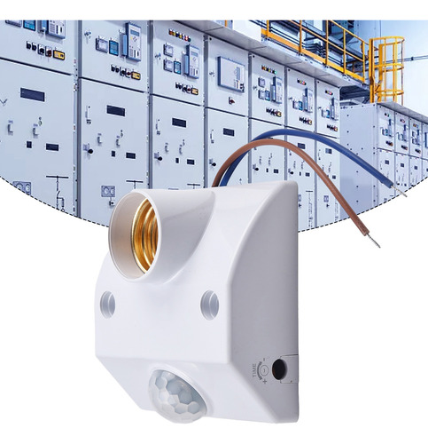 Sensor De Ahorro De Electricidad, Enchufe De Luz, Sensor De