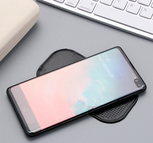 Imagen 7 de 10 de Set X 2 Porta Celular Y Objetos Para Auto Adhesivo