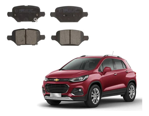 Pastillas De Freno Chevrolet Tracker Premier 1.8 Awd Trasera