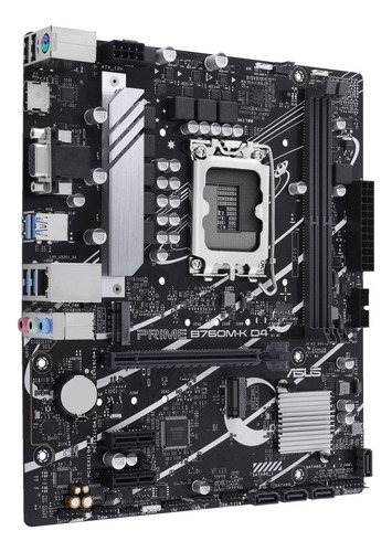 Tarjeta Madre Asus Prime B760m-k D4 Matx Intel Lga1700 Ddr4