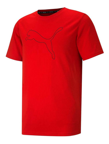      Playera Puma De Hombre Rojo 52031511 T3