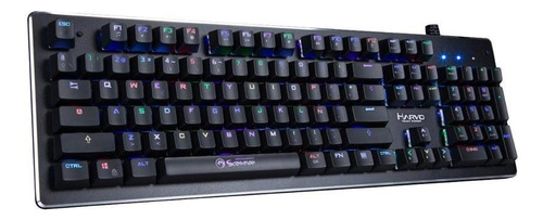 Teclado Marvo Kg935 Pro Rgb Mechanical