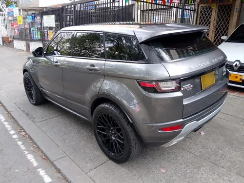 Range Rover Evoque Hse Dynamic 2.0 Gna 4x2 At 2018 Único Dño
