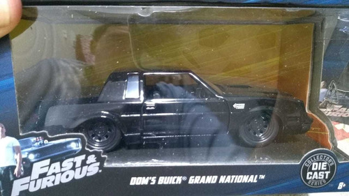 Coleccion Rápido Y Furioso. Doms Buick Grand National