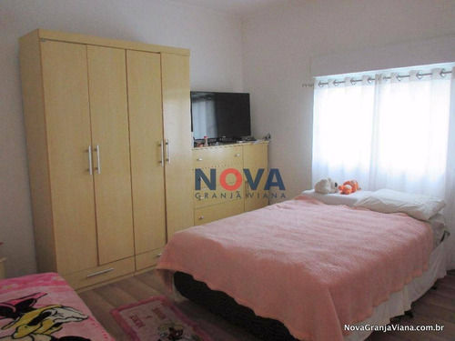 Imagem 21 de 30 de Casa Com 3 Suítes À Venda, 300 M² - Nova Higienópolis - Jandira/sp - Ca1880