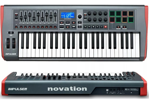 Teclado Controlador Midi Usb Novation Impulse 49 + Nf