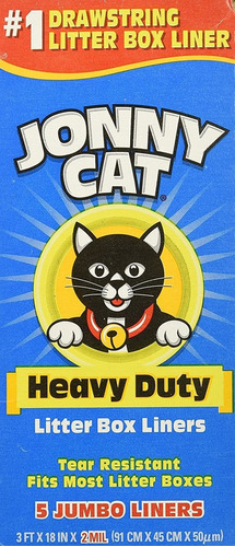 Jonny Cat Bolsas De Arena Sanitarias Resistentes, Enormes, C