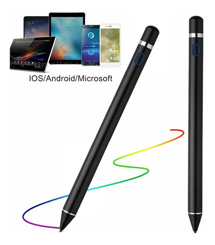 Imagen 1 de 10 de Active Stylus, Apple iPad Pro Ios iPhone 11, Huawei Android