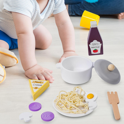 Juguetes Para Cocinar Espaguetis Para Niños Simulación De