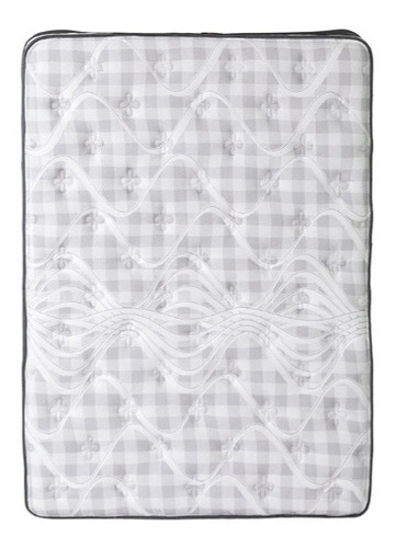 Colchon Queen Size Spring Air De Colchoneta Gruesa United