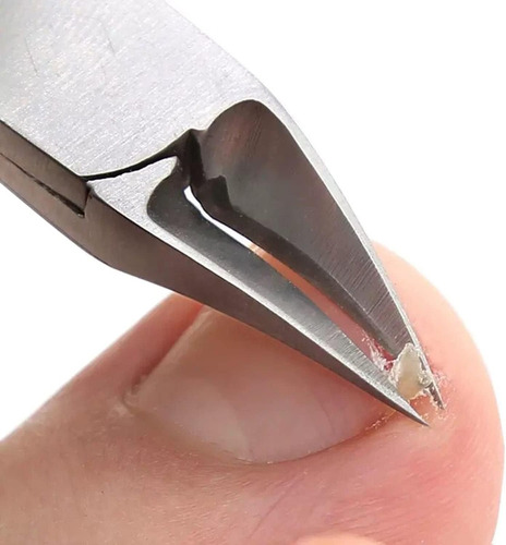 Alicates Pinzas De Metal Para Uñas Y Manicure Belleza