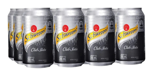 Soda Schweppes Lata 355ml 12 Unidades Lf