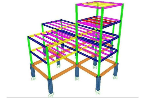 Imagen 3 de 5 de Calculos Estructurales Sismorresistentes