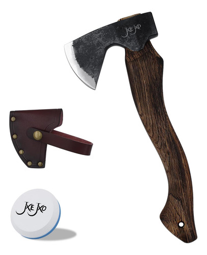 The Artisan - Hatchet De Campamento - Histón De Talla Con Ho