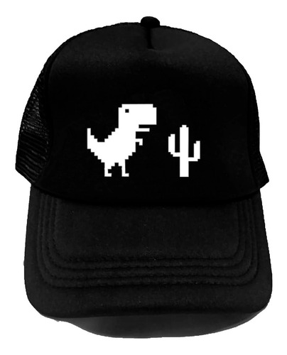 Gorra Cachucha Dinosaurio Google Vintage Tv Unisex Sin Inter