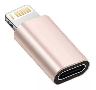 Adaptador Tipo C A Lightning Compatible Con iPhone iPad