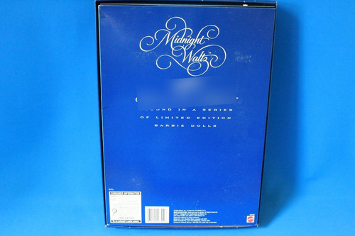 Midnight Walth Barbie Mattel 1996 (Usado)