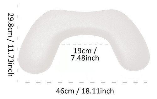 Reposabrazos En Forma De U, Reposabrazos, Cojín Para Uñas,