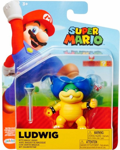 World Of Nintendo Ludwig Von Koopa Magic Wand