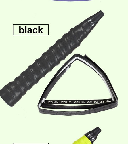 Grip Texturado Pro Pala Padel/tenis Color Negro