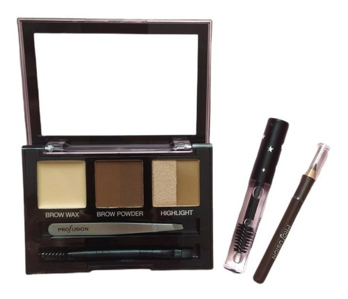 Kit De Cejas-glitter Profusion